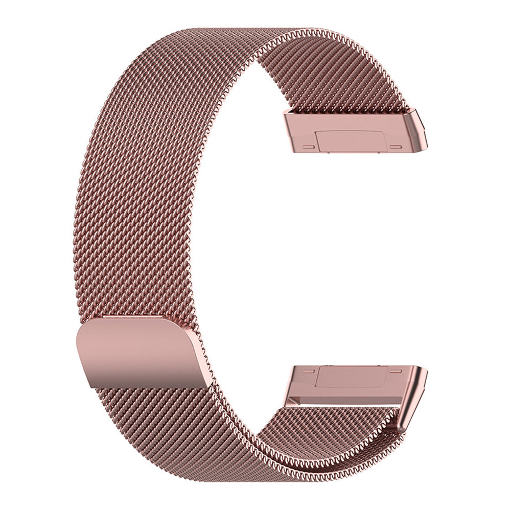 Milanese Metal Wrist Strap Replacement Smart Watch Band for Fitbit Versa 3 Milanese Metal Wrist Strap Replacement Smart Watch Band for Fitbit Versa 3